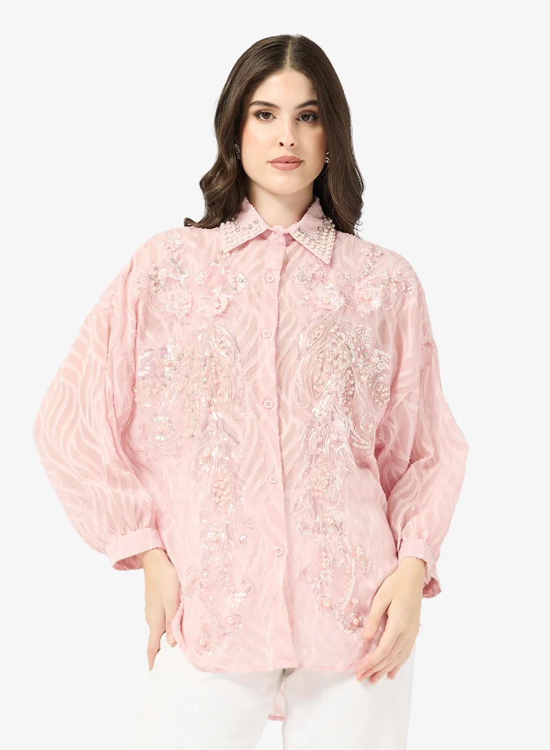 ELLA Embelllished Shirt